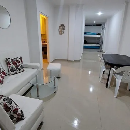 Casa Azul En Playa Appartamento